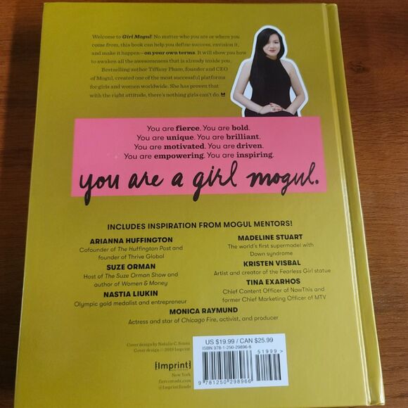 Girl Mogul: Dream It. Do It. Change the World Hardcover - Picture 4 of 5